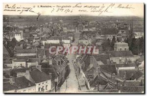 Montoire sur le Loir Old Postcard General view