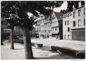 RP: Place du Centre, GUINGAMP (Cotes d´Armor), France, 1930-40s