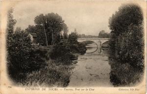 CPA Env. de TOURS - VOUVRAY Pont sur la Cisse (298492)