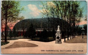 The Tabernacle The Tabernacle Salt Lake City Utah UT Cross Streets Postcard