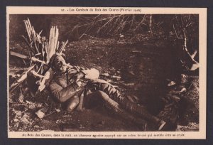 FRANCE, Postcard, The Battles of Bois des Caures, Propaganda, WWI