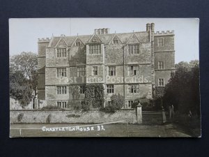 Oxfordshire CHASTLETON HOUSE - Old RP Postcard by Percy Simms