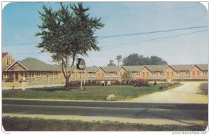 A-1 Motel , Niagara Falls , Ontario , Canada , 40-60s