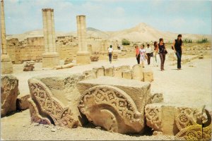 Hisham's Palace near Jericho Israel Unused Postcard C4