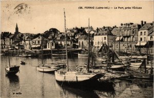 CPA PORNIC - Le Port pres l'Ecluse (653969)