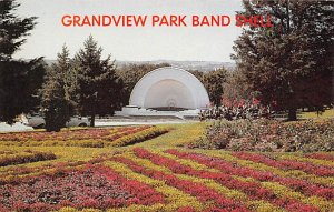 Grandview Park Scene Band Shell Sioux City, Iowa