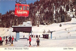 Ski Tram   California, USA 