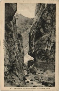 CPA Digne-les-Bains environs-clues de barles (1209014) 