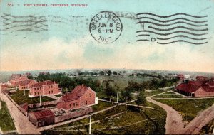 Wyoming Cheyenne Fort Russel 1907