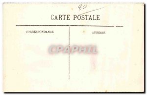 Old Postcard Mers les Bains The dike and villas