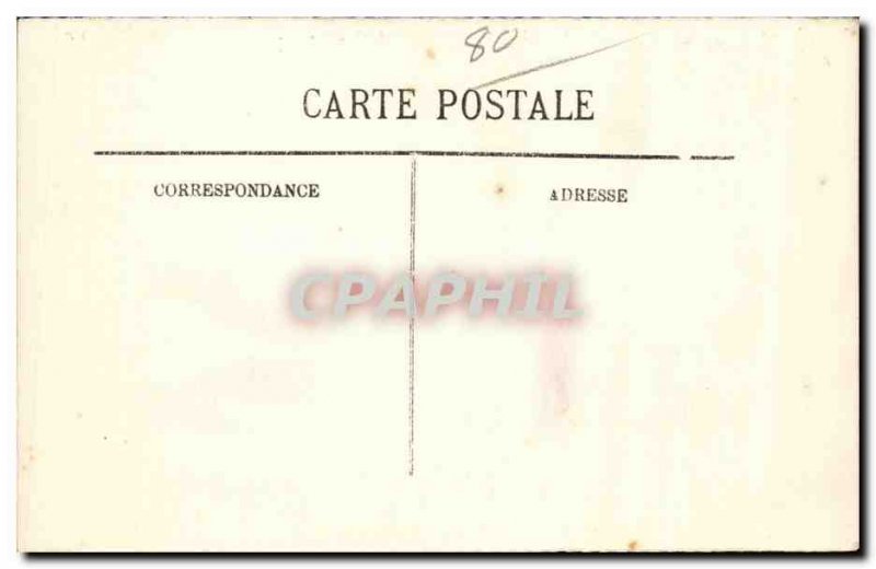 Old Postcard Mers les Bains The dike and villas