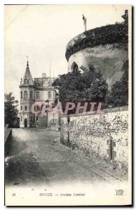 Old Postcard Dreux former bishopric