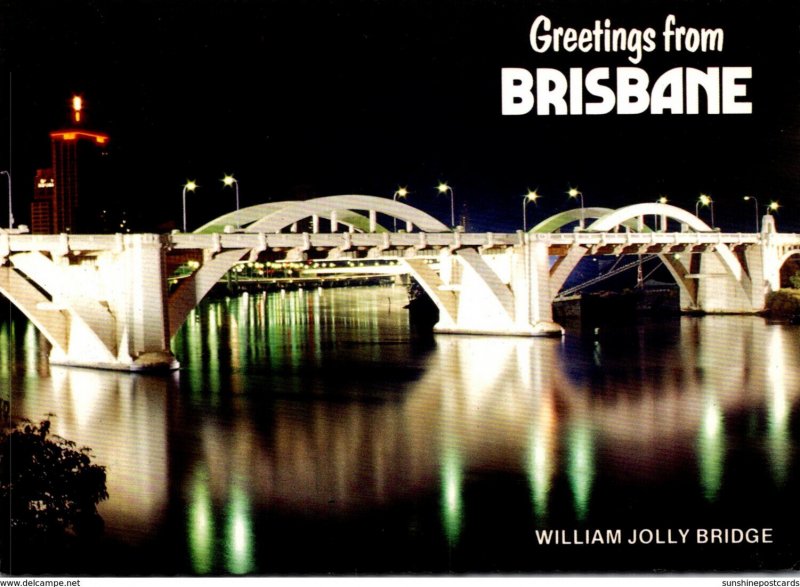 Australia Brisbane The William Jolly Bridge