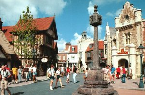 Vintage Postcard United Kingdom World Showcase Epcot Center Disney Florida FL