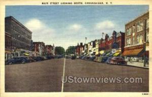 Main Street Canandaigua NY Unused