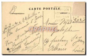 Old Postcard Avallon Cousin Vallee Du Pont Des Gardes