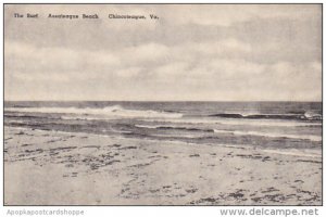 The Surf Assateague Beach Chincoteague Virginia Albertype