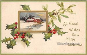 Holiday Postcards  Christmas, Ellen H Clapsaddle