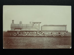 N.E.R. North Eastern Railway LOCOMOTIVE No.274 pre 1914 RP Postcard