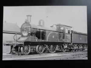 NER Old Steam Locomotive No.1519 4-2-2 North Eastern Railway RP Photocard 080515 