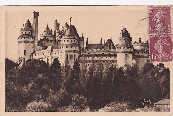 France Chateau de Pierrefonds Cote Est