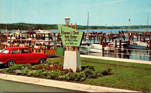 Michigan Traverse City Duncan L Clinch Harbor