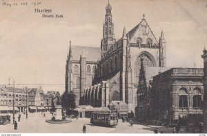 HAARLEM, Noord-Holland, Netherlands, 1900-1910's; Groote Kerk