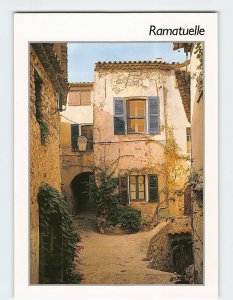 Postcard Rue des Sarrazins, Ramatuelle, France