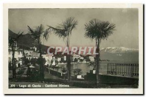 Modern Postcard Lago di Garda Gardone Riviera