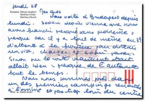 Modern Postcard Budapest Matthias Kirche