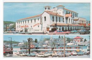 Sonora Inn & Motel Cars Autos Voiture Sonora California postcard