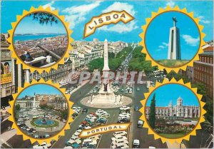 Postcard Modern 472 lisbon portugal lisbon Remember