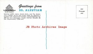 Alaska Steamship Company, Steamer Aleutian