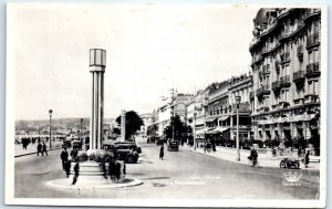 Postcard - La Promenade - Nice, France