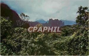  Modern Postcard Mount Aorai Tahiti