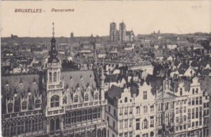 Belgium Brussells Panorama 1911