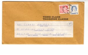 Canada Third Class Mail Cover, Used 1974, Halifax Nova Scotia