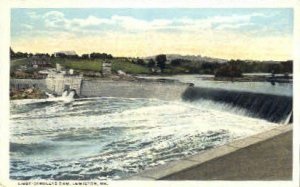 Libby-Dingley's Dam in Lewiston, Maine