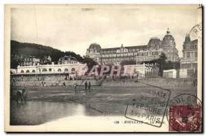 Old Postcard Houlgate The Beach