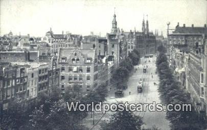 NZ Voorburgwal Amsterdam Netherlands Unused 