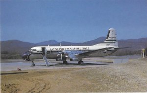 Piedmont Airlines YS-11A Roanoke Virginia February 28, 1971