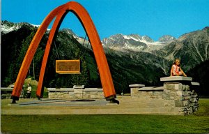 Canada British Columbia Rogers Pass Summit Dedication Site