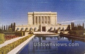 Mormon Temple - Mesa, Arizona AZ