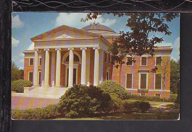 Morehead Planetarium,Chapel Hill,NC Postcard BIN 