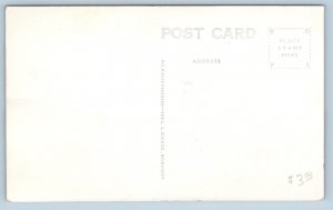 c1940's A Pretty View Of Deer Lake Grand Rapids Minnesota MN RPPC Photo Postcard