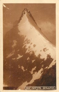 Austria Tyrol mountaineering Hintere Schwärze 1920s cottage cancel