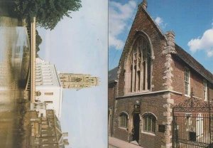 Lincolnshire GuildHall & Town Bridge Assembly Rooms 2x Mint 1980s Postcard s