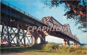 Modern Postcard The Mississippi River Bridge at the Baton Rouge completed in ...