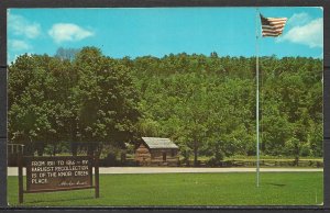 Kentucky, Hodgenville - Abraham Lincoln's Boyhood Home - [KY-022]