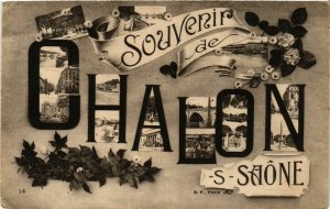 CPA Chalon sur Saone Souvenir FRANCE (952715)